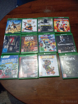 hry na xbox one