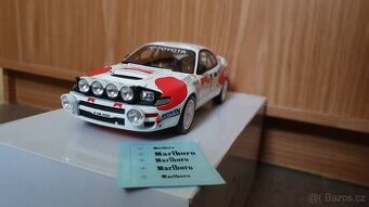 Toyota Celica gt4 ST185 1:18 a ottomobile rarita, i ST205