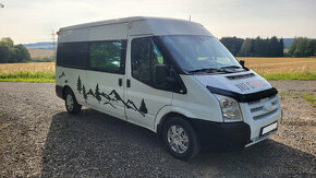 Obytná dodávka - Ford Transit 300L