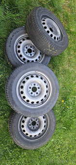 Letní kola Mercedes Vito W447 16 palce Michelin