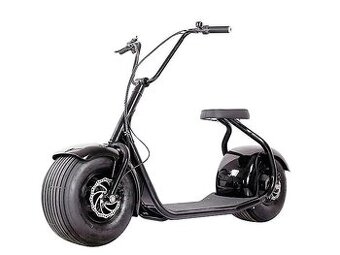 Elektro chopper / Elektro koloběžka + nová baterie