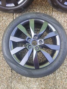 ALU disky Crystal 17 " originál Škoda