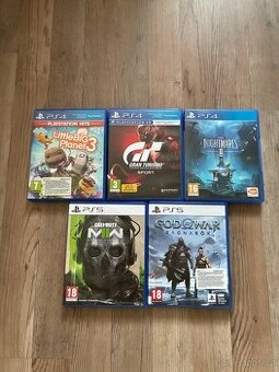 Hry PS4 a PS5