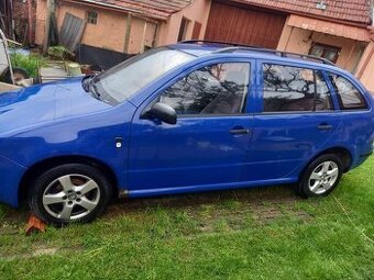 šKODA FABIA I 1.4 16V combi