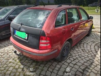 Škoda fabia.