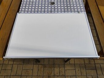 Kovová magnetická nástěnka 90x60 cm Pilot Wytebord - 1