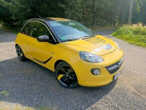Opel Adam 1.4, výhřev volantu