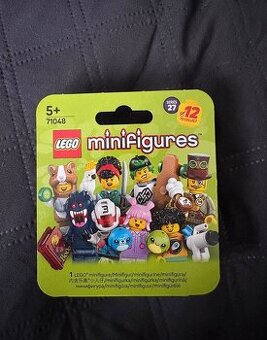 LEGO Minifigúrky série 27. Wolfpack Beastmaster