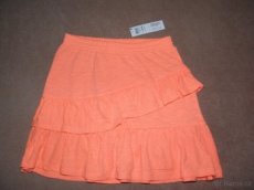 Nová sukýnka zn. Lindex vel.122/128 + nové legíny H&M