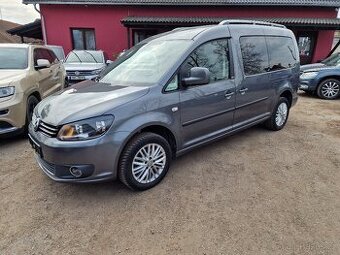 Volkswagen CADDY MAXI 1,6TDI CUP 7MÍST TEMPOMAT