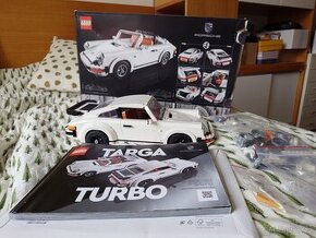 Lego 10295 Porsche 911 rozbalené