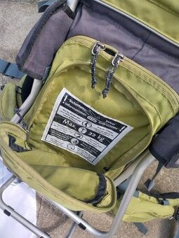 Salewa Koala II antracitová zelená sedátko - 1