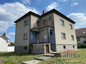 Prodej rodinného domu 8+2 se zahradou, Kobeřice, okr. Opava