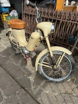 Jawa 550 pařez 1957