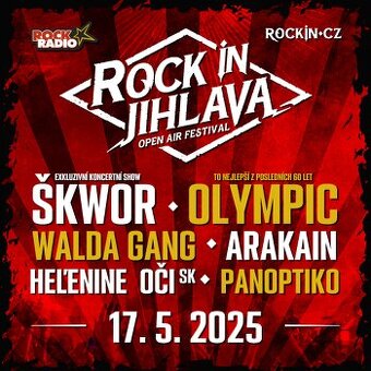 Rock in Jihlava 2025