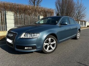 Audi A6 2.8 quattro, 2009, xenony, tempomat, manuál