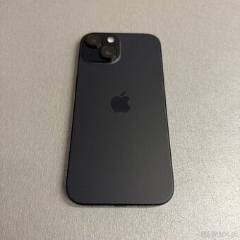 iPhone 15 128GB, 100% baterie, jako nový, 12 měsíců záruka - 1