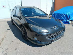 Náhradní díly Peugeot 407 sw