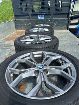 Alu disky BMW X3 19” runflat