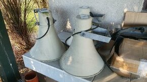 Perymont T51 tlakový reproduktor / tlampač / amplion - 1