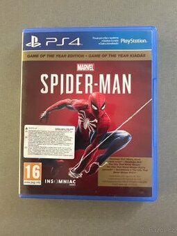Spiderman game of the year edition spider-man