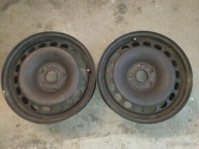 Plechové disky orig.Volkswagen 5x112 6,5jx16 et42