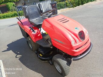 Zahradní traktor AGS SECO, Starjet Briggs 18HP, 2V
