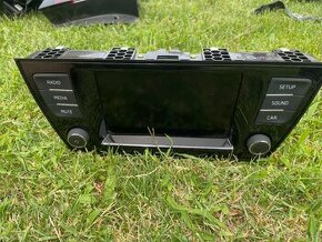 Škoda Fabia III originál radio 6V0 035 867 K