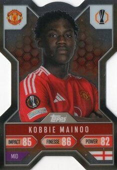 🔥🚨 Topps - Matchattax - Chrome Shield - ⚽ karty