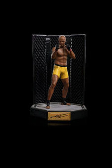 soška UFC Deluxe 1/10 Anderson "Spider" Silva - Signed 22 - 1