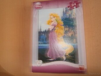 Puzzle Locika ,noví, skládá se 24 kus Nové 2 x foto