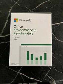 MS office 2024, krabičková verze