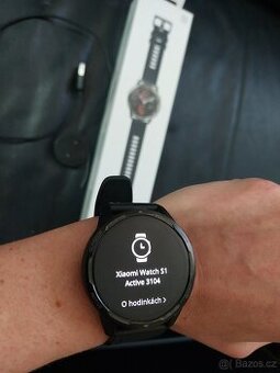 Chytré hodinky Xiaomi Watch S1 Active, nabíječka, krabička