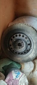 Prodám plechový disk Opel 5x110 15"