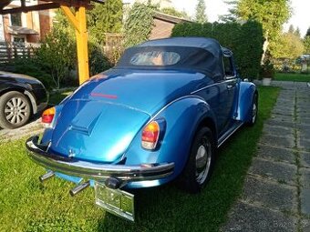 VW brouk Spedcter r.v.1971