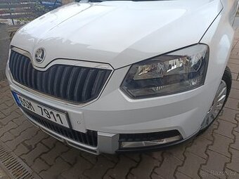 škoday Yeti 4x4 2.0tdi 103 kw