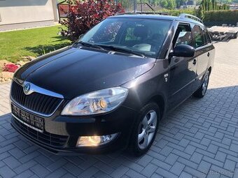 Škoda Fabia Combi 1.6TDi 77kw,05/2012,Navi,vyhřevy,p.senzory