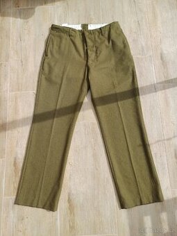 U.S. Army polni kalhoty M37 WW2