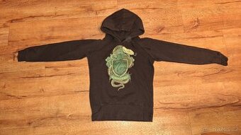 Mikina Harry Potter vel. 158-164,  SLYTHERIN - Zmijozel - 1