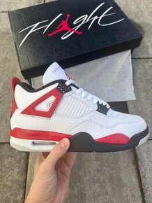 Air Jordan 4 Red Cement - Vel 43 EU