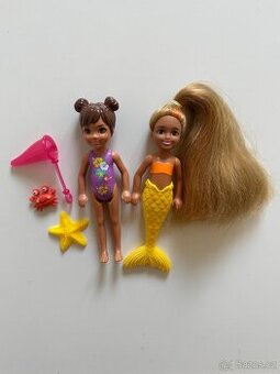 Panenky Chelsea od Mattel (různé)