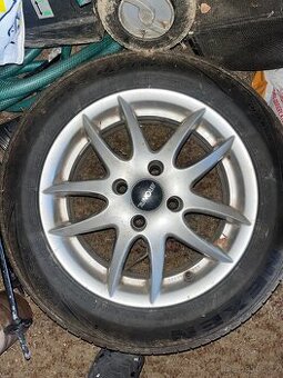 Alu kola RONAL r15 letní pneu 196/50