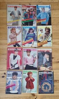Časopisy Praktická žena 1-12/88