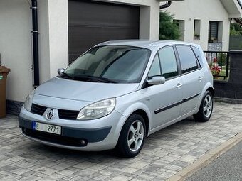 Renault Scenic, Digitální klimatizace, Serviska, 1. Majitel