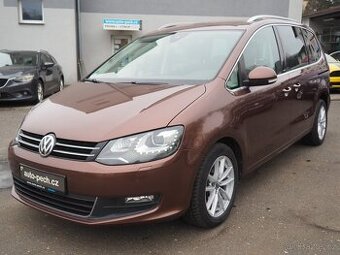 2016 Volkswagen Sharan 2.0 TDI, AllStar, 7 míst