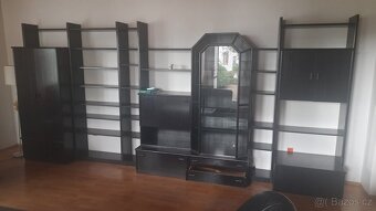 Obývací stěna, skříně