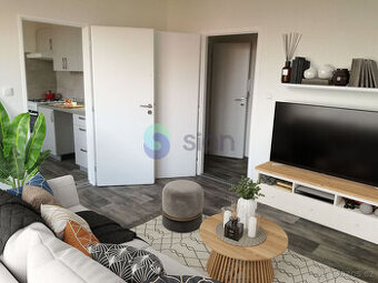 Podnájem bytu 2+1 44 m2, ul. Sládkova 3052/24, Moravská Ostr
