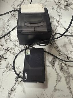Taxametr Torola MPT5 + Canbus ( zelena kr. ) + bluetooth