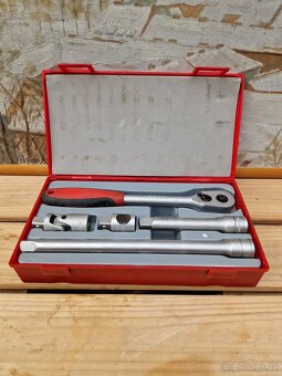 Teng Tools sada ráčna s nástavci - 1