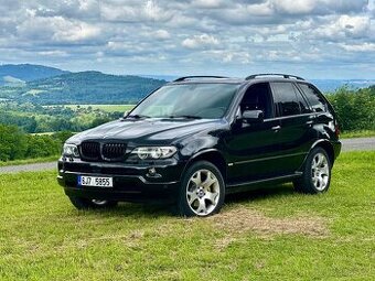 BMW X5 e53 3.0d IS sport paket, pano, bi-xenon
